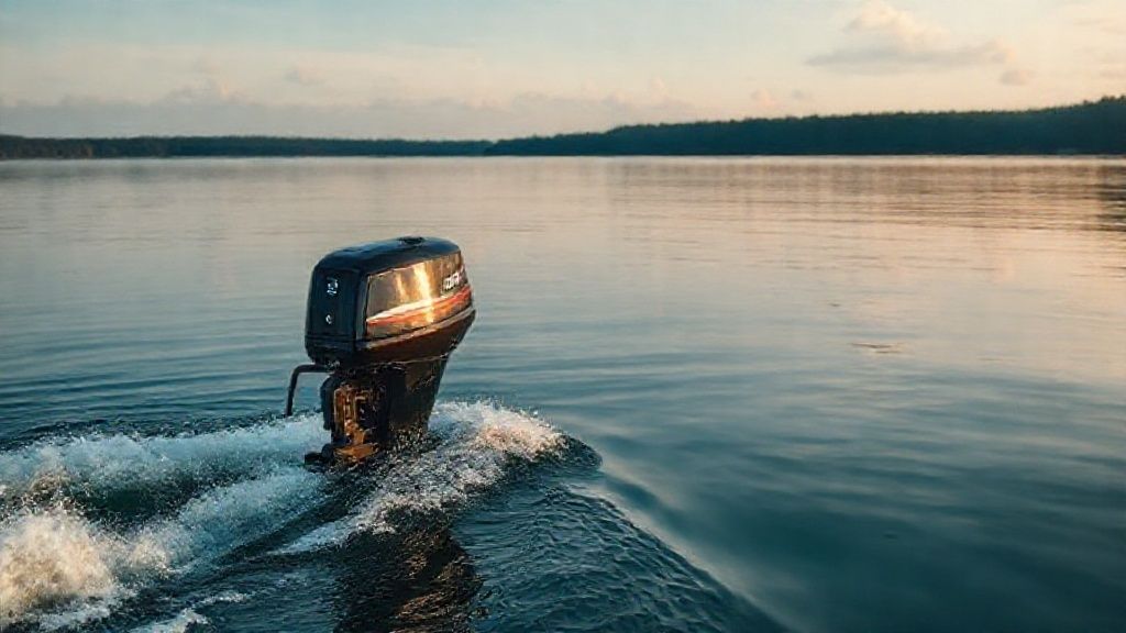 15 hp 2 stroke outboard for sale