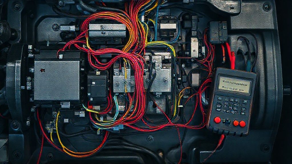 Detailed 2 stroke Mercury outboard wiring diagram schematic showing electrical components and connections