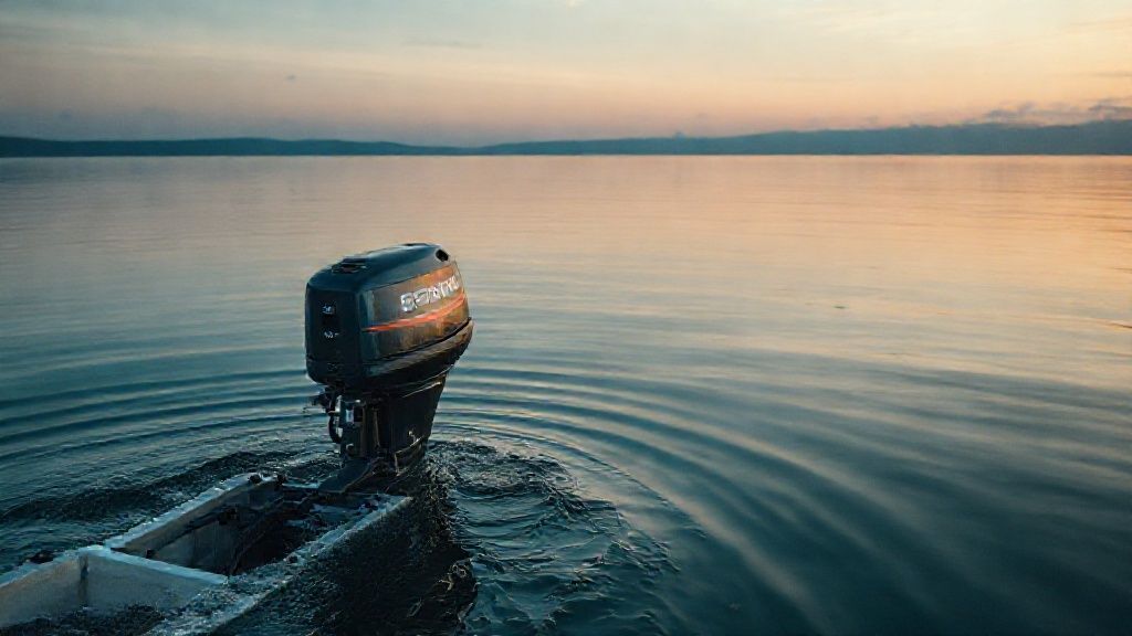 20 hp tohatsu outboard motor