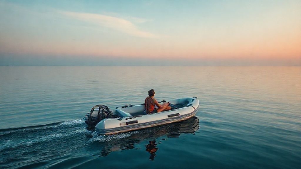 best inflatable boat motor