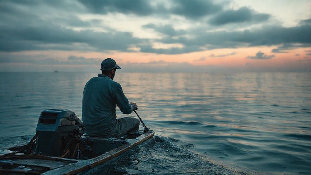 outboard motor prop repair